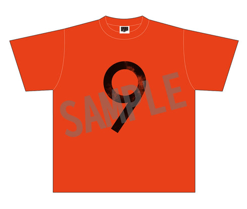 『ババンババンバンバンパイア』蘭ちゃん「9」Tシャツ
